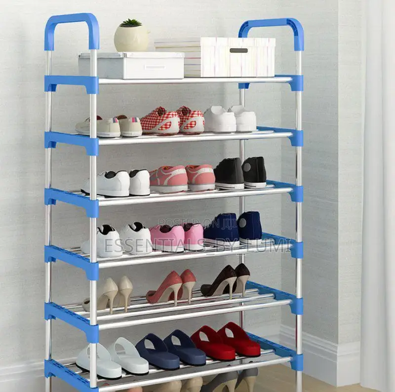 6 Layer Shoe Rack