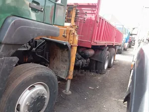 Man Hiab 12 Tons Crane 6x6 Auxiliary Foreign Used