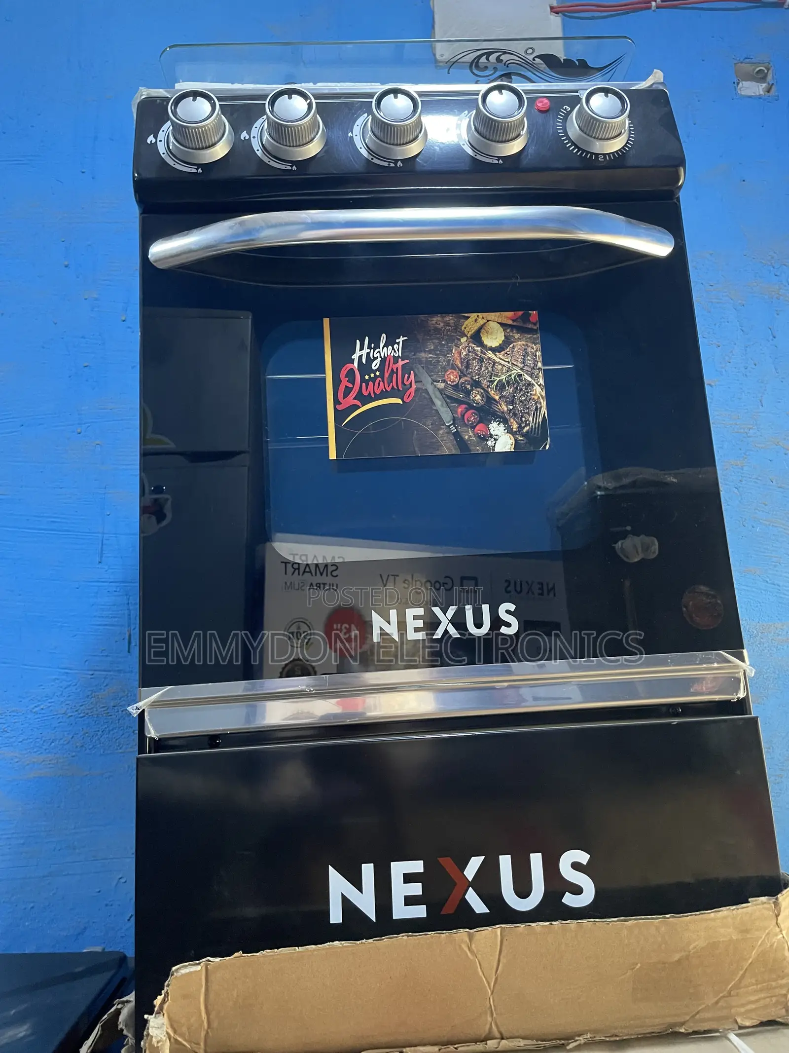 Nexus 60 by 60 3in1 Cooking Range Convenient Kitchen Solutions