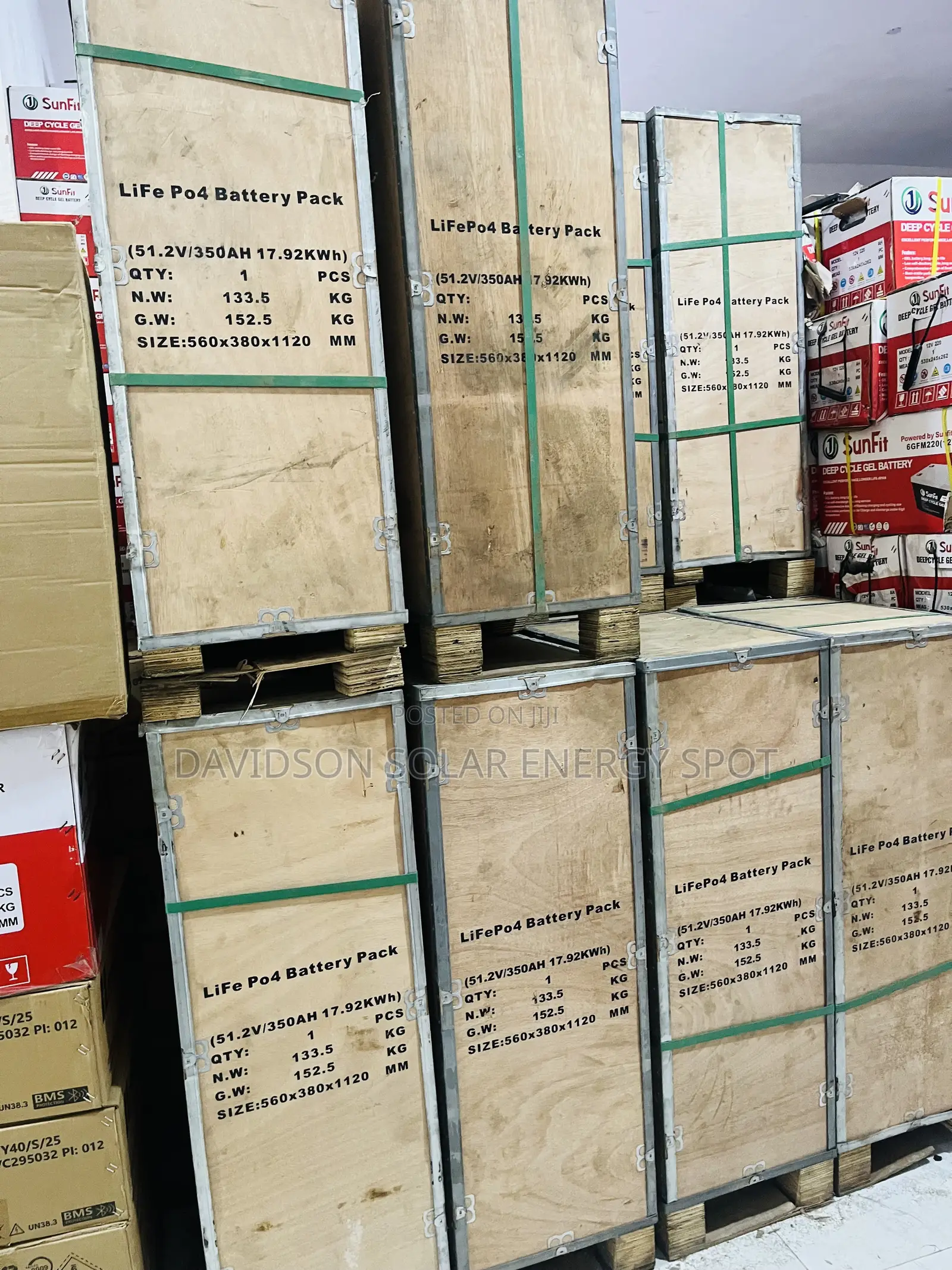 15kwh 48 v Pattern Solar Lithium Ion Battery