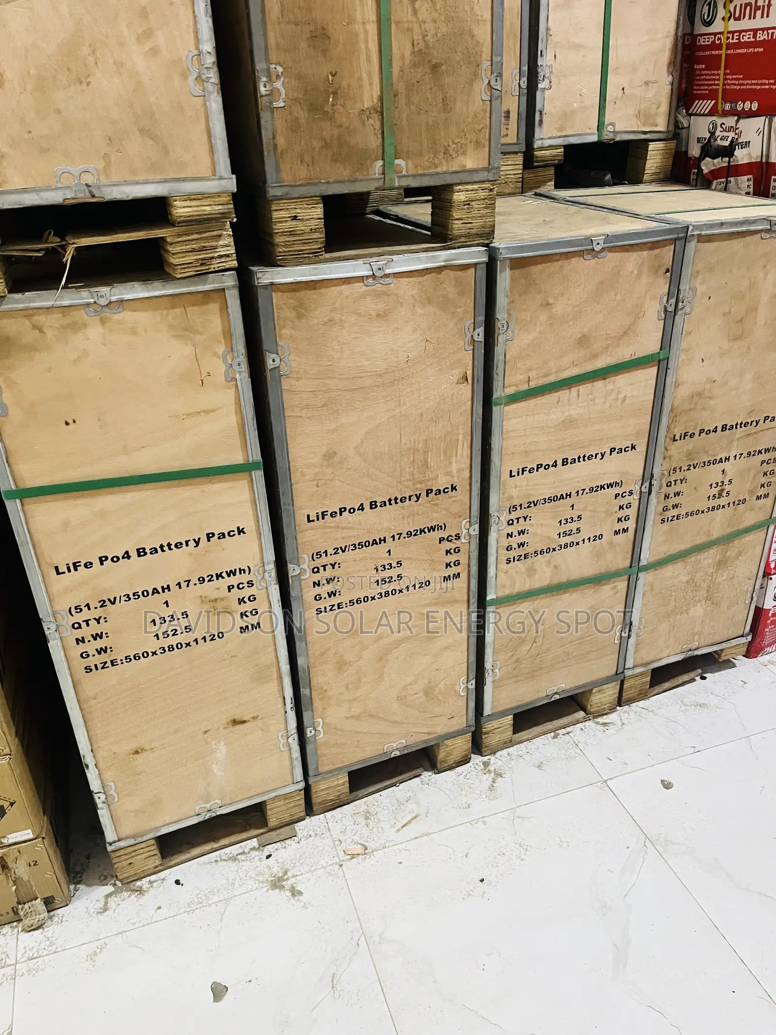 15kwh 48 v Pattern Solar Lithium Ion Battery