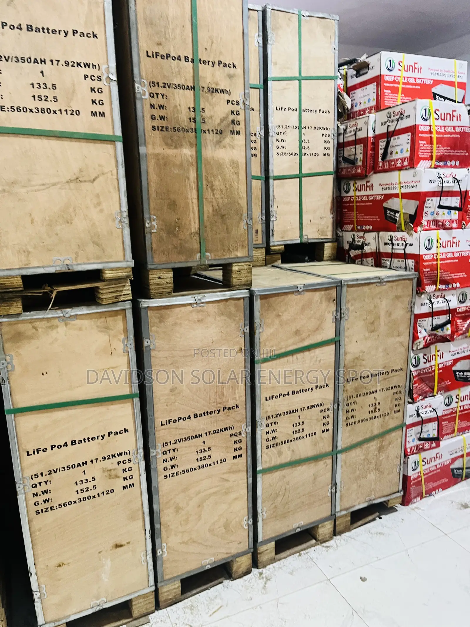 15kwh 48 v Pattern Solar Lithium Ion Battery