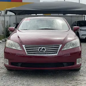 Lexus ES 350 2011 Red