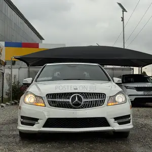 Mercedes-Benz C300 2013 White