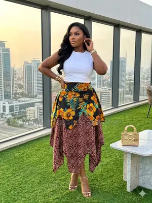 Handkerchief Skirt - Style 803