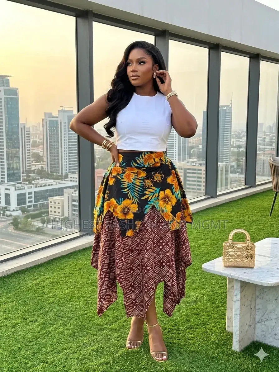 Handkerchief Skirt - Style 803