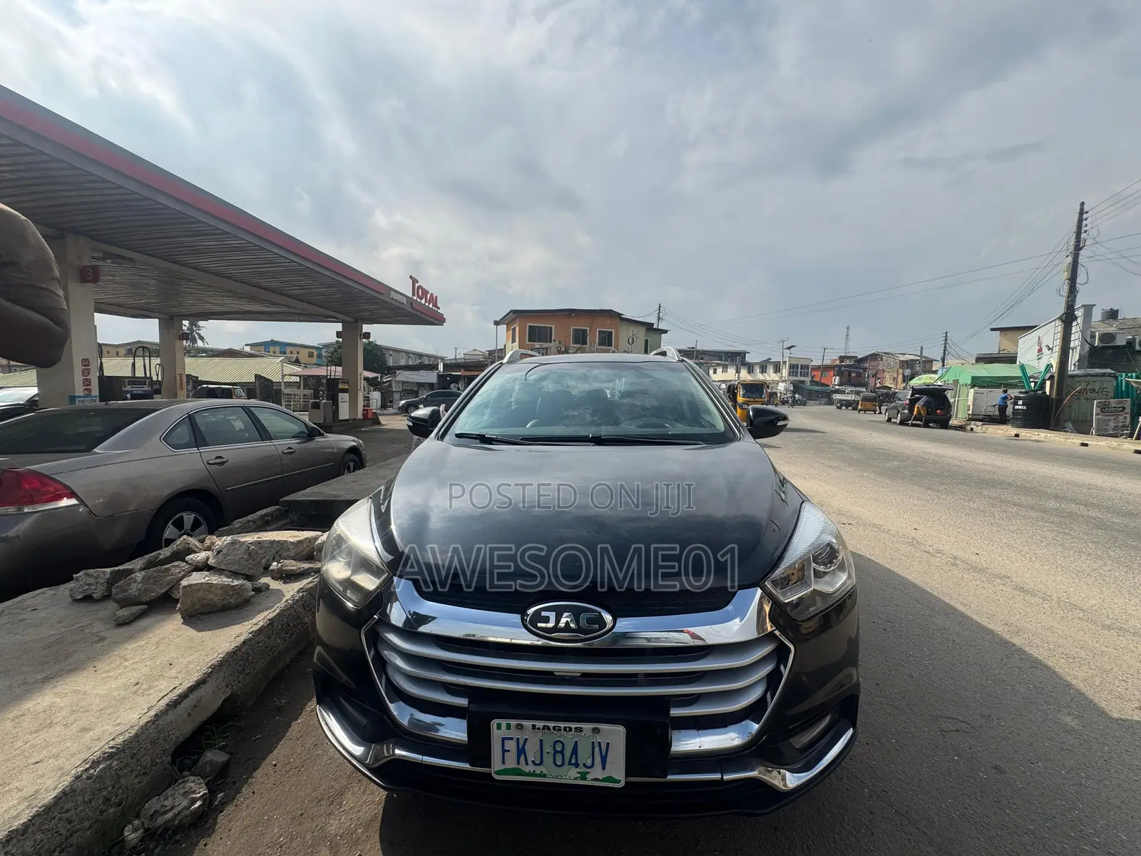 JAC S2 2019 Black