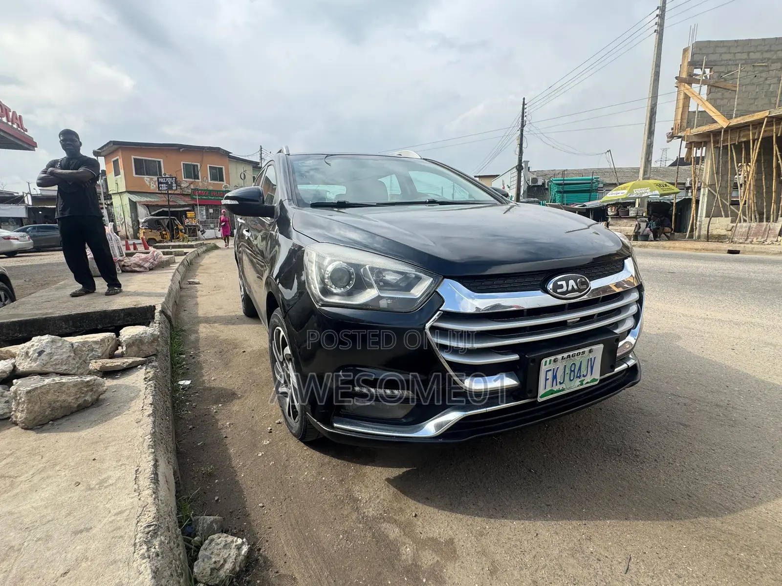 JAC S2 2019 Black