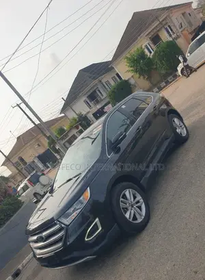 Ford Edge 2016 Black