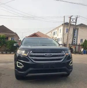 Ford Edge 2016 Black