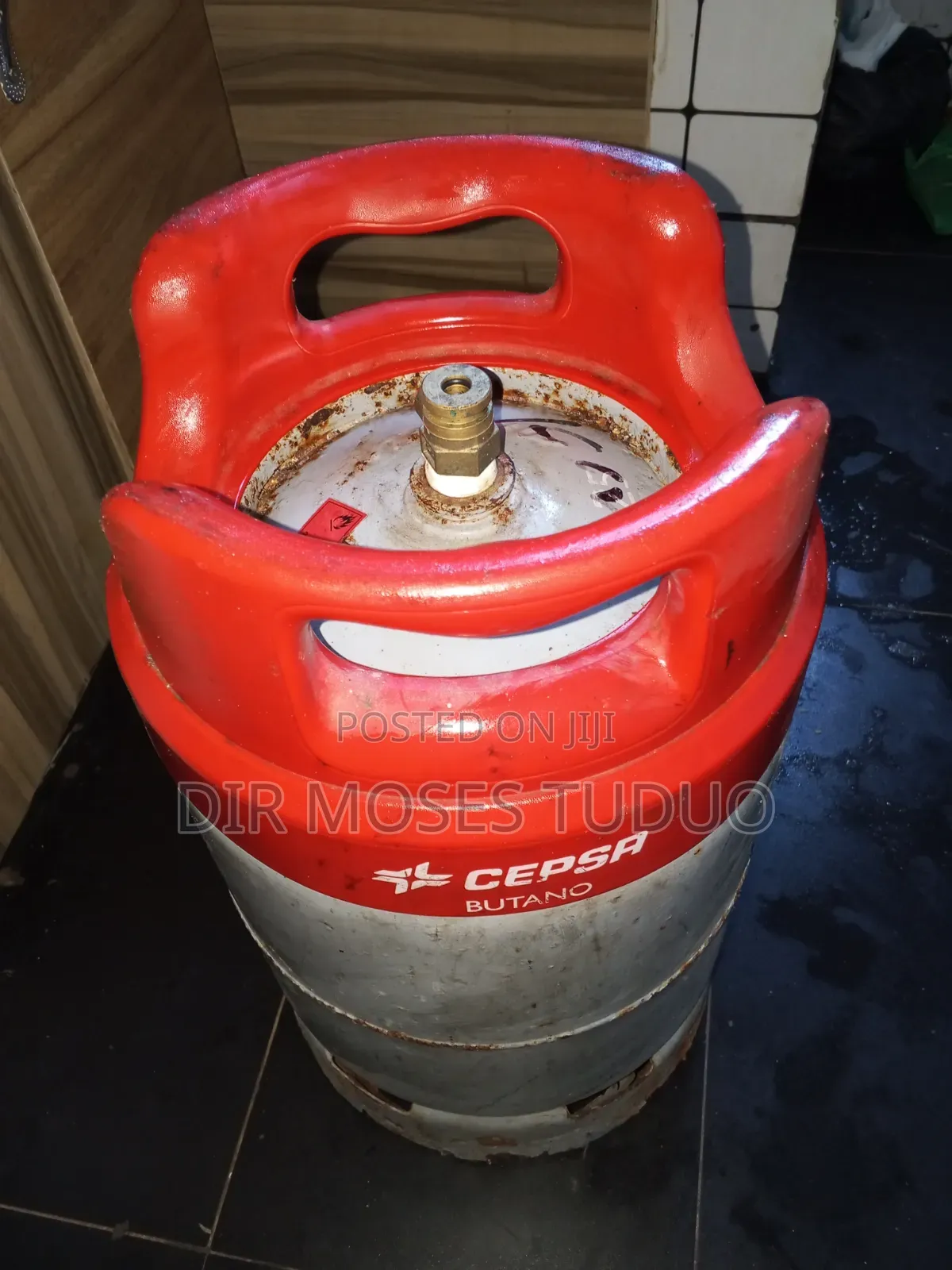 12.5kg Gas Cylinder