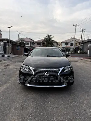 Lexus ES 350 FWD 2014 Black