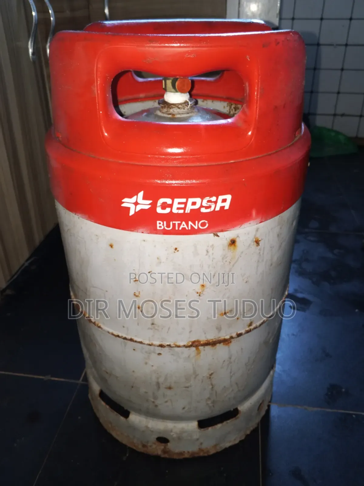 12.5kg Gas Cylinder