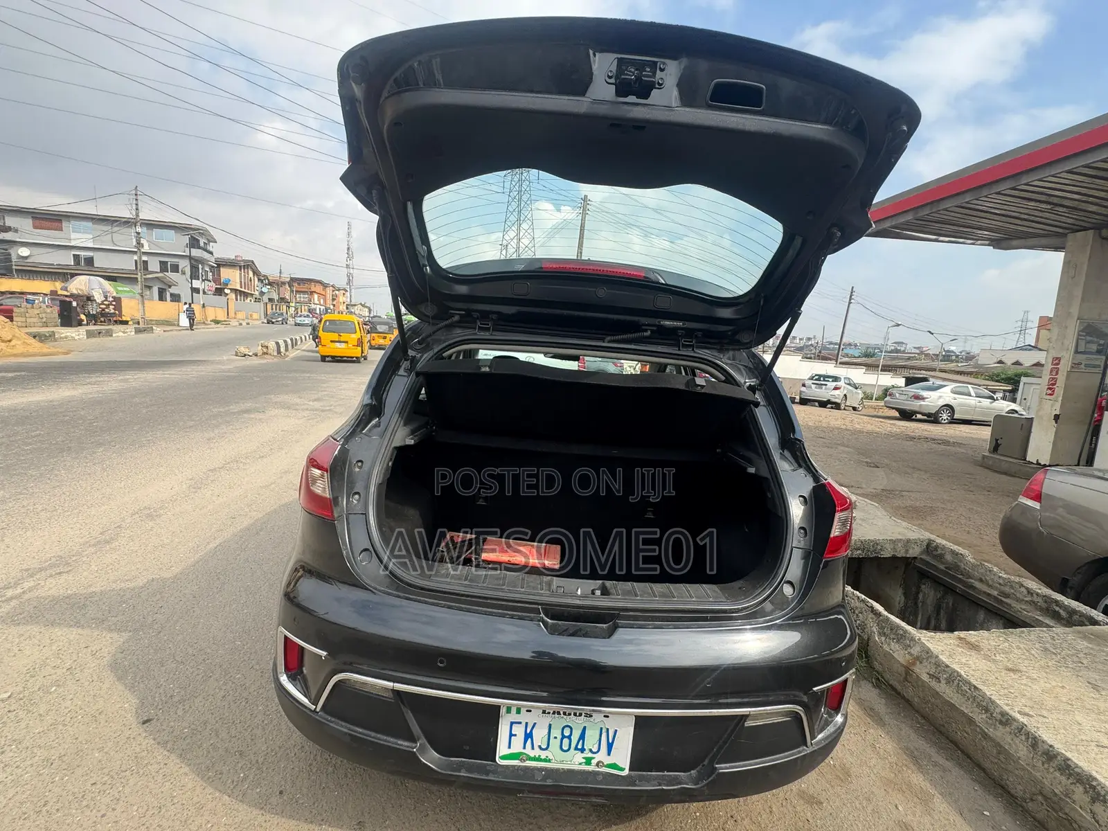 JAC S2 2019 Black