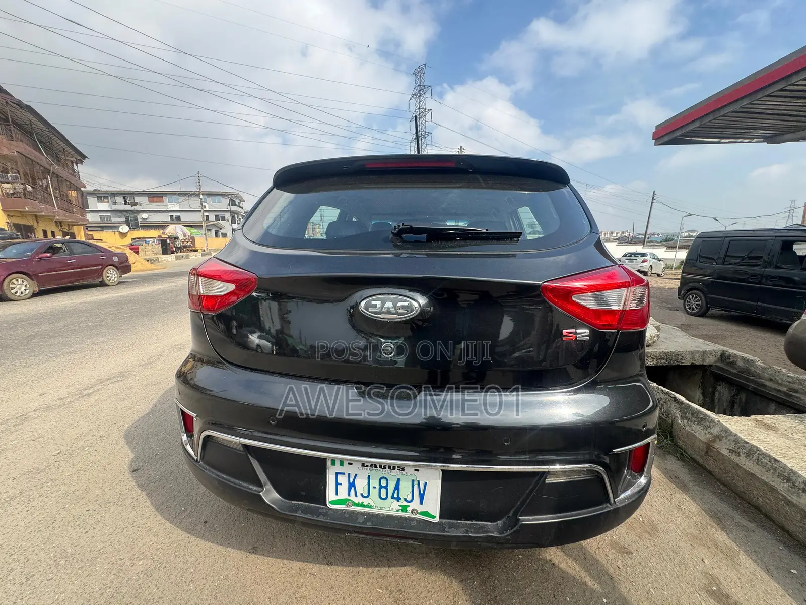 JAC S2 2019 Black