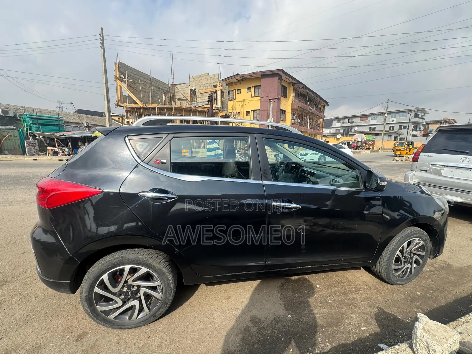 JAC S2 2019 Black