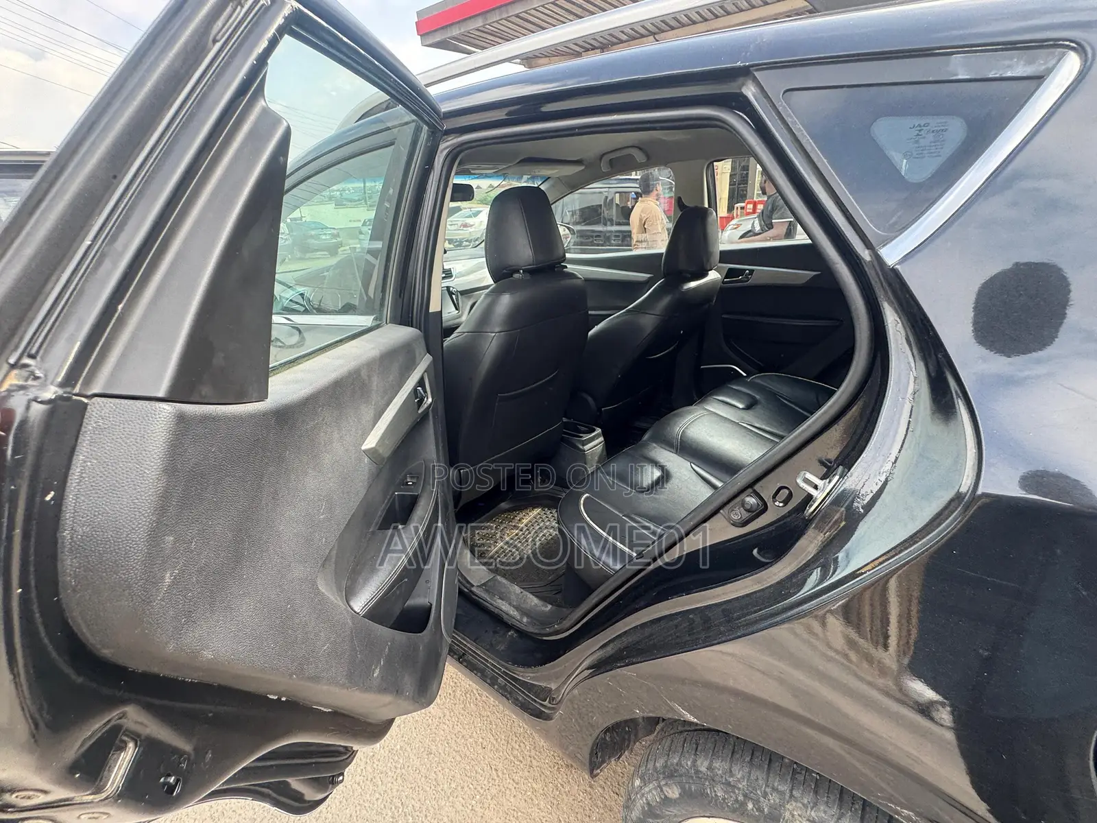 JAC S2 2019 Black