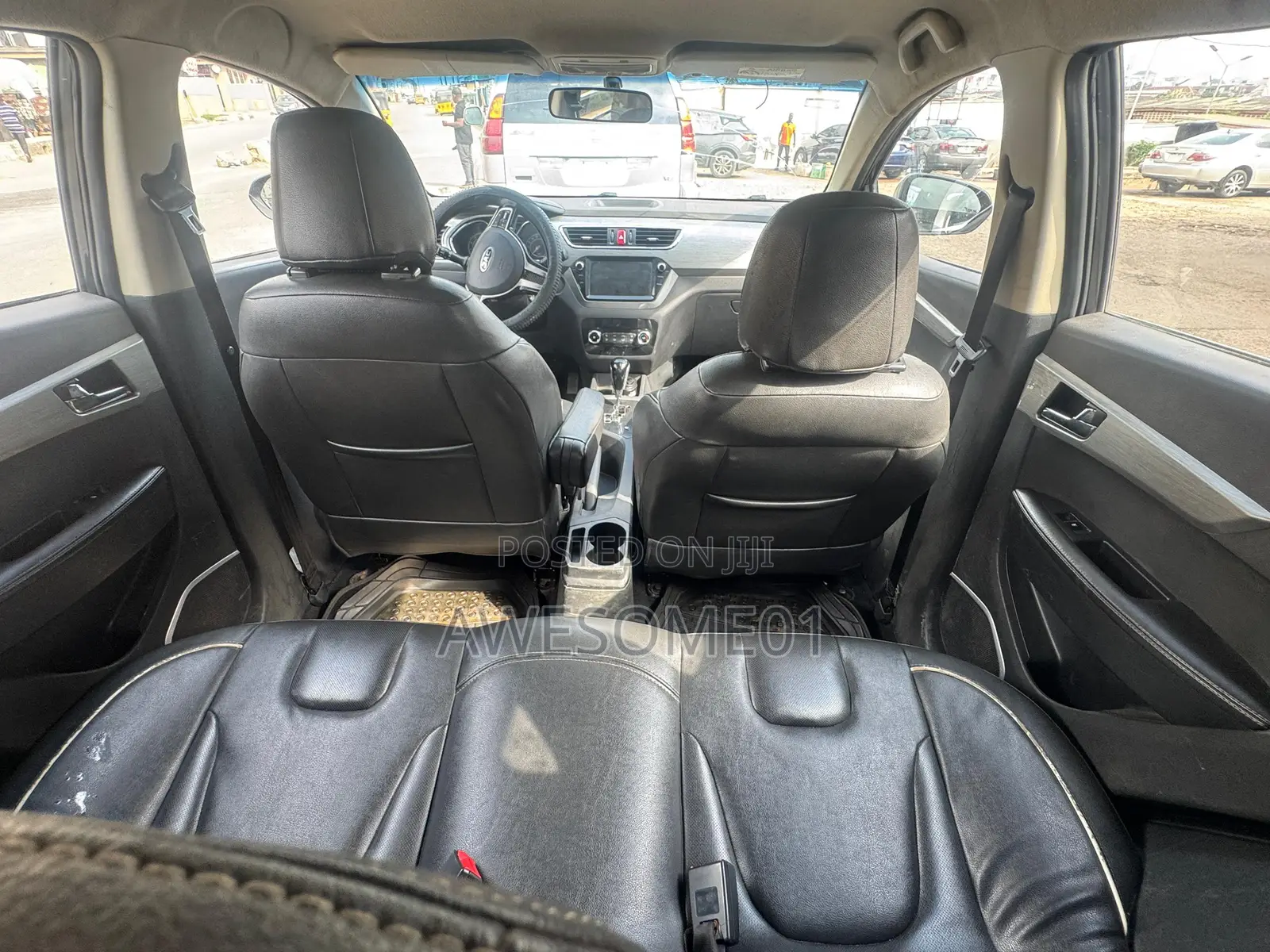 JAC S2 2019 Black