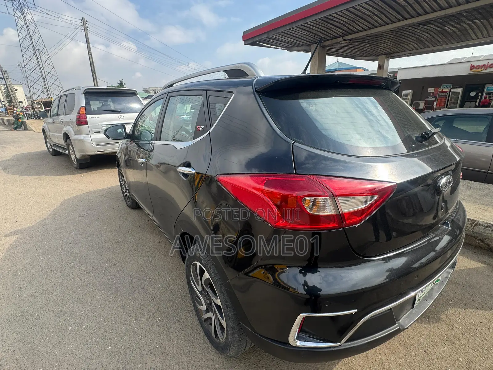 JAC S2 2019 Black