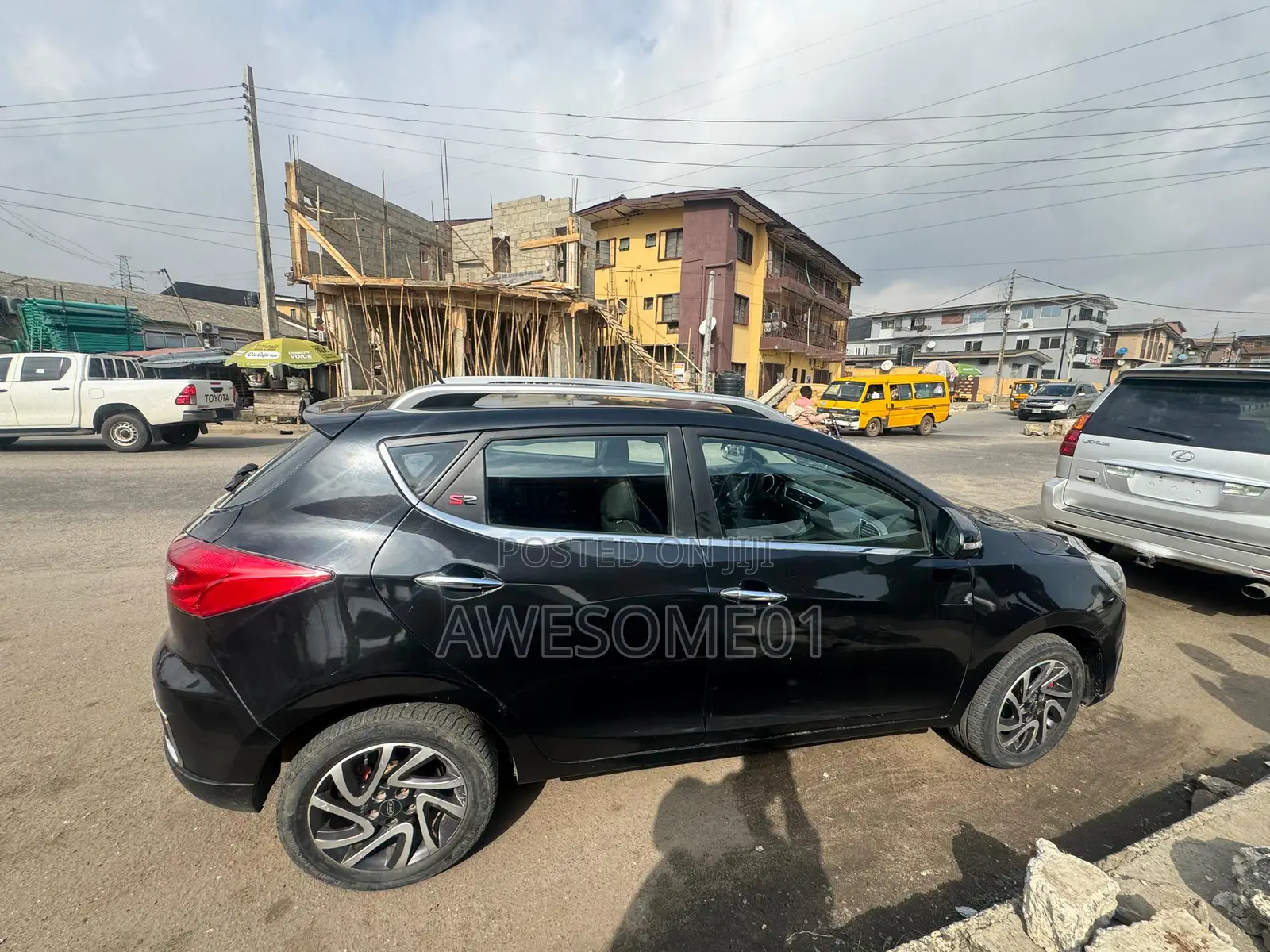 JAC S2 2019 Black