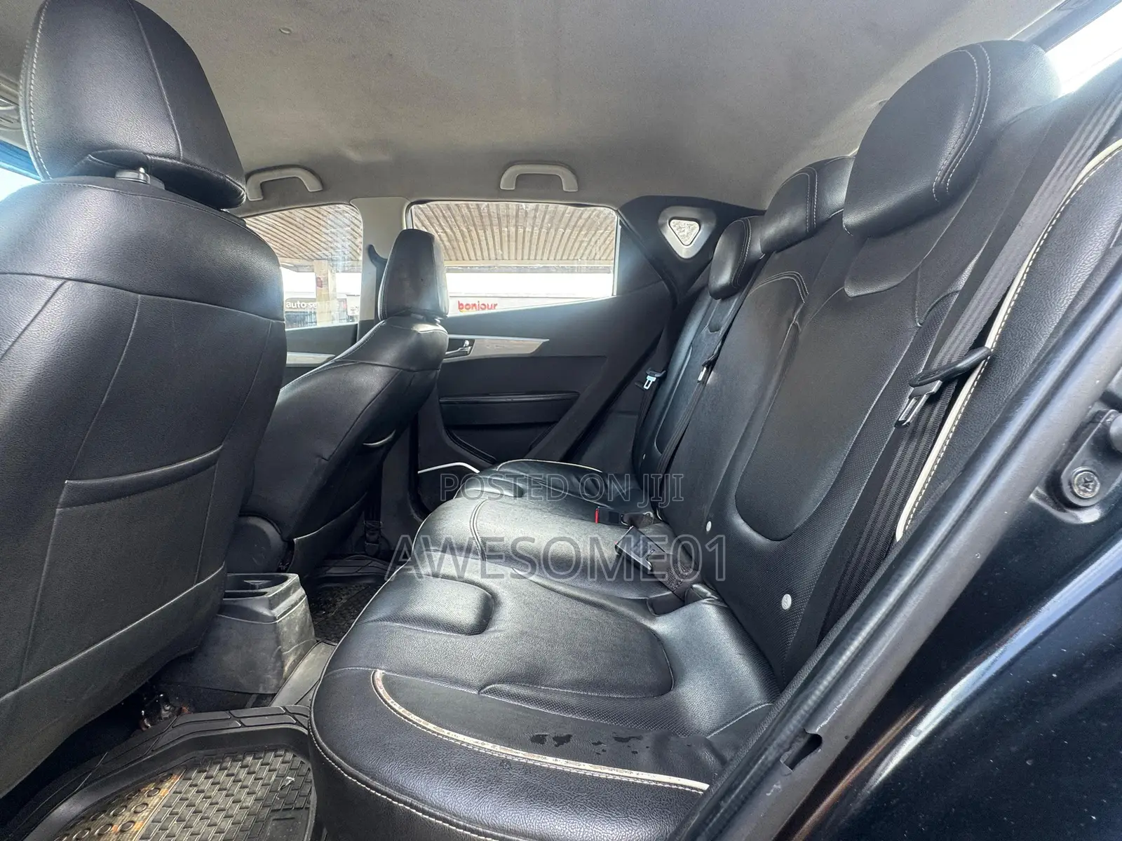JAC S2 2019 Black