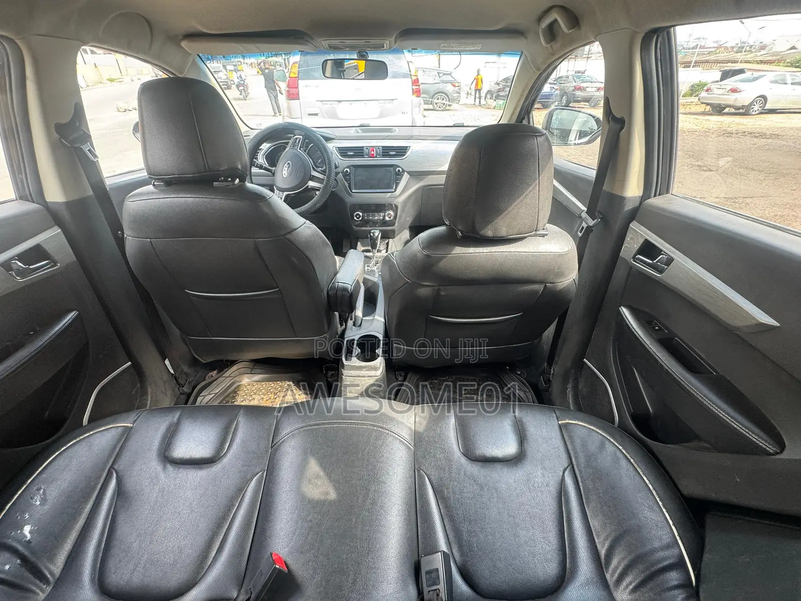 JAC S2 2019 Black