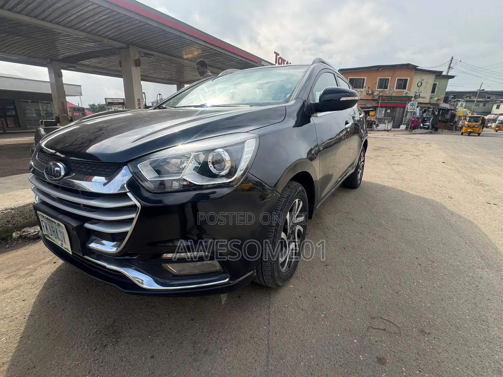JAC S2 2019 Black