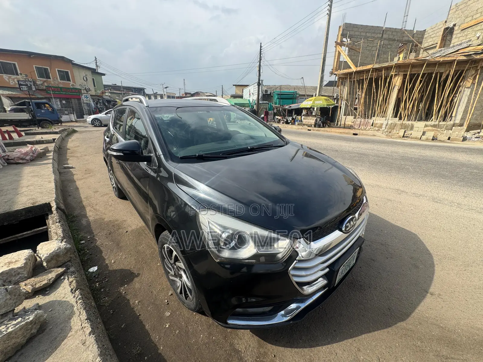 JAC S2 2019 Black
