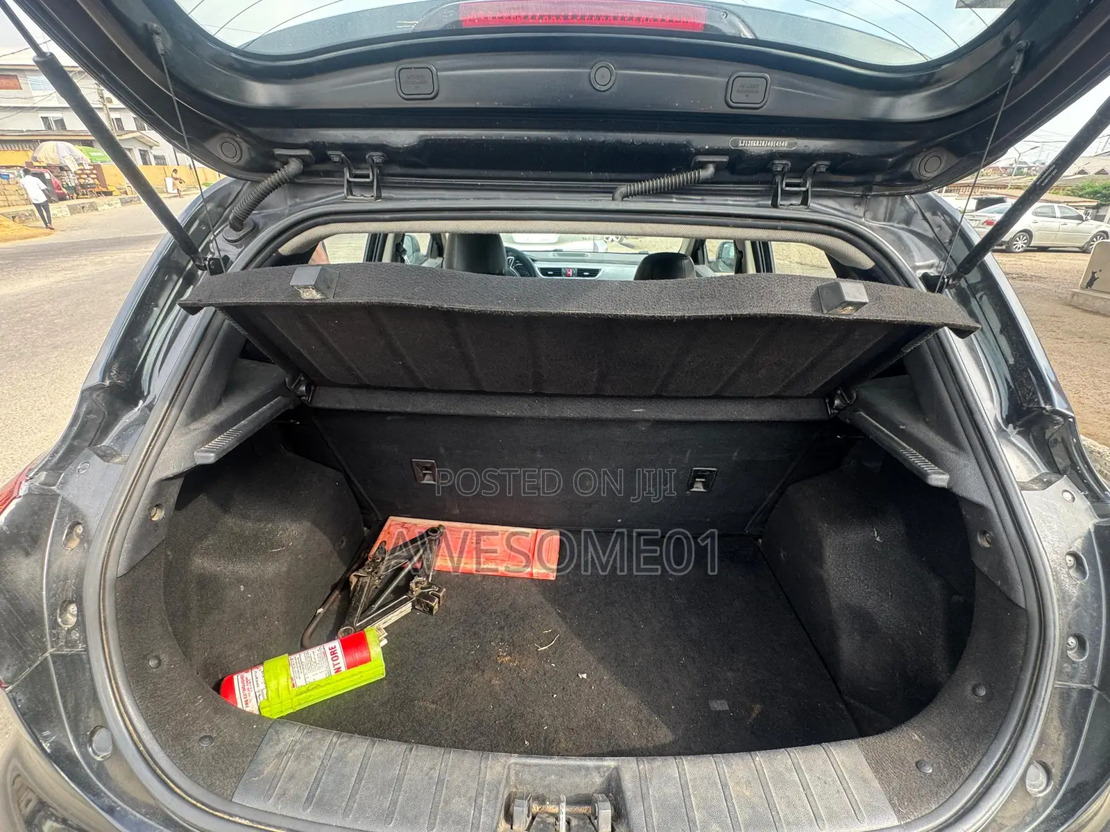 JAC S2 2019 Black
