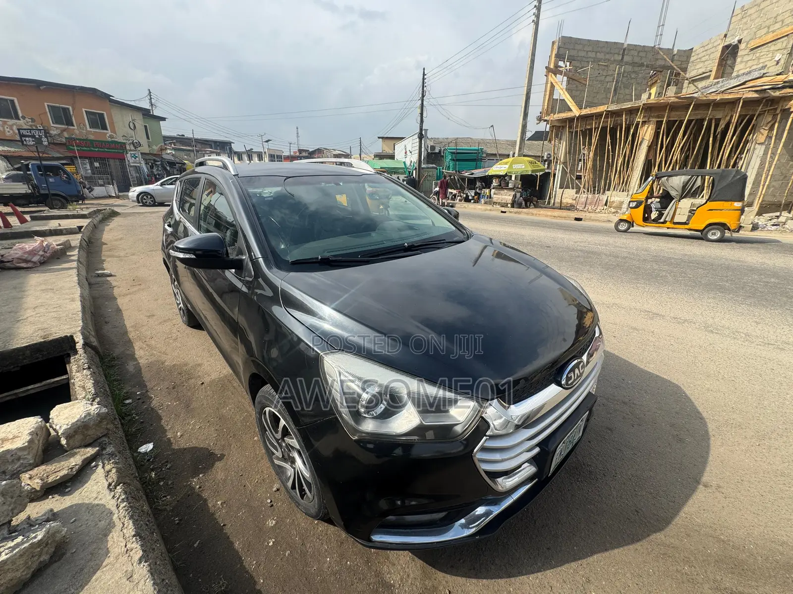 JAC S2 2019 Black