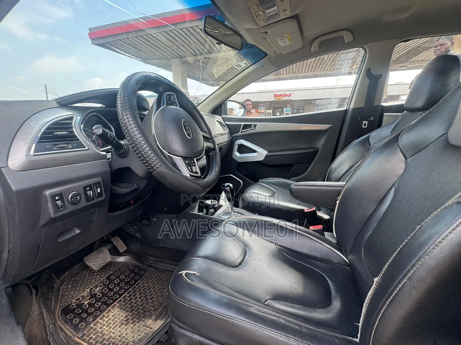 JAC S2 2019 Black