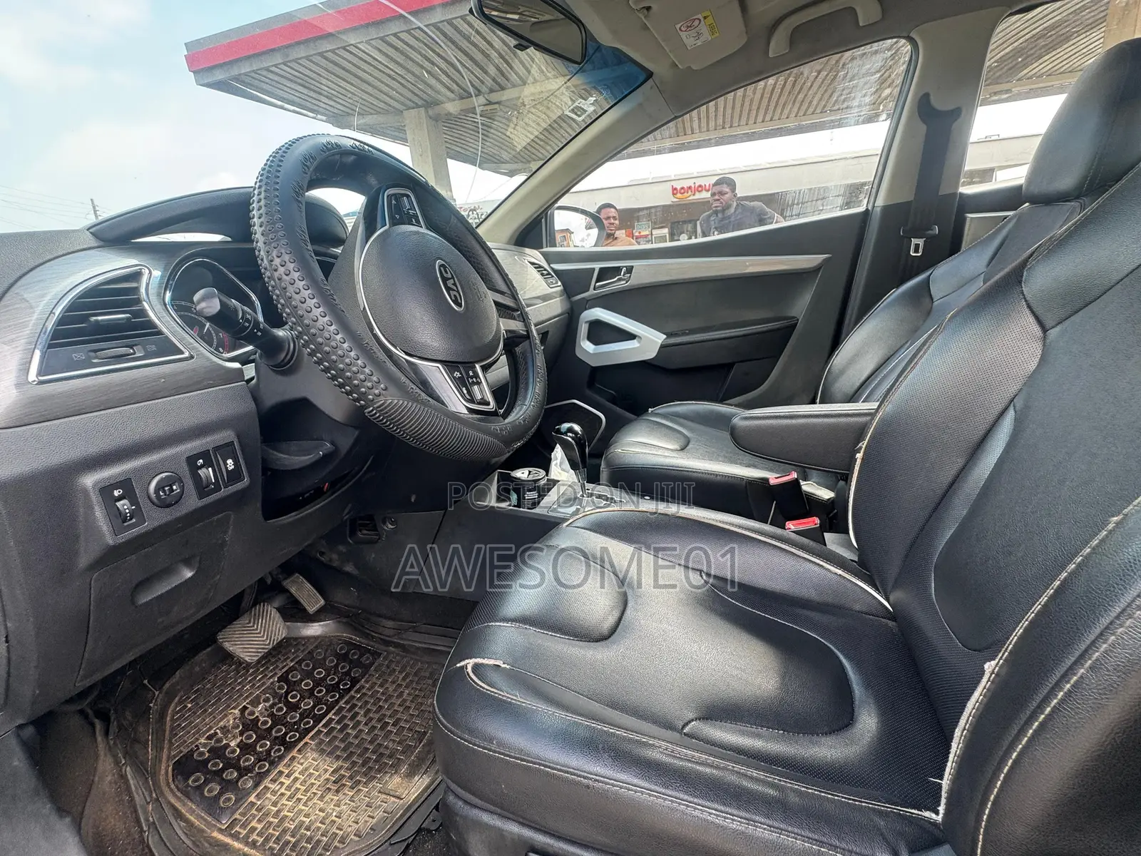 JAC S2 2019 Black