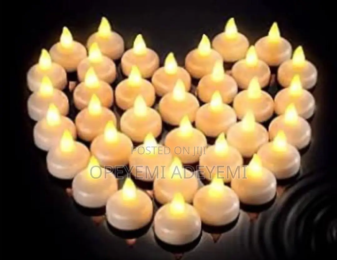 Led Floating Candle