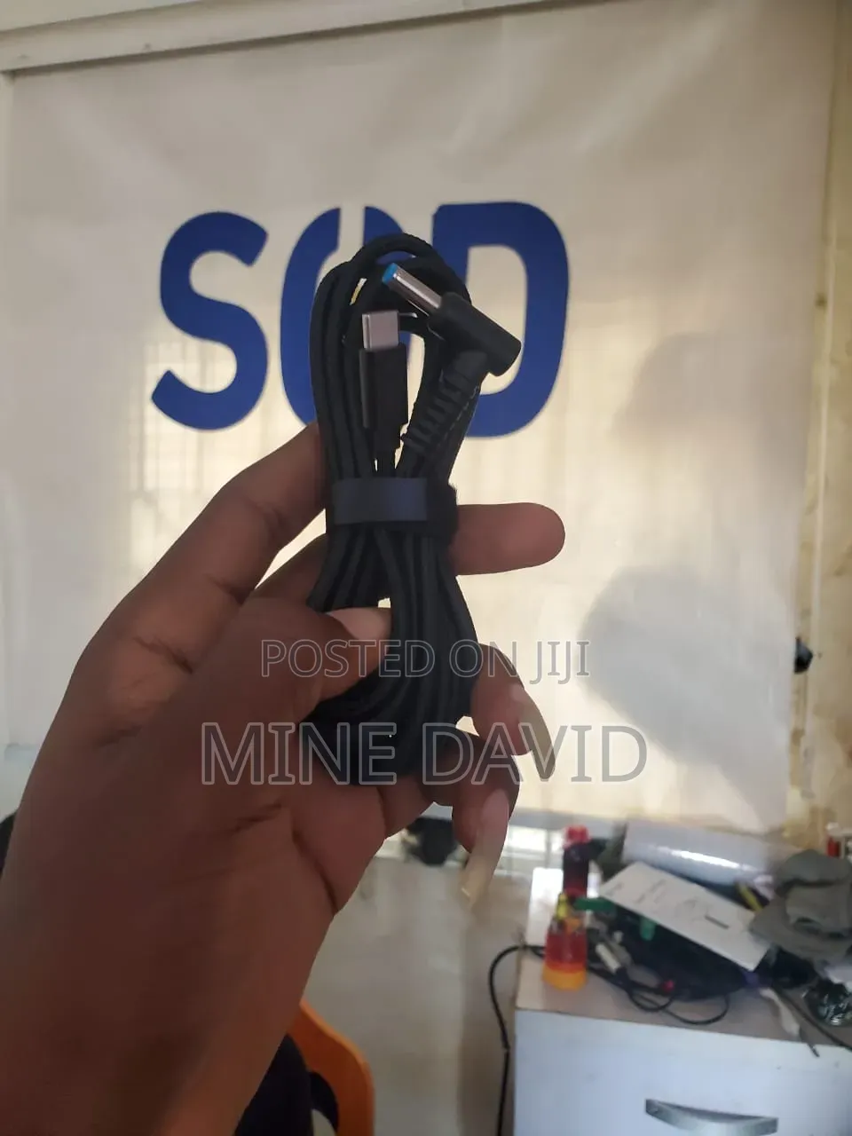Type C to Laptop Charger