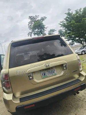 Honda Pilot EX 4x2 (3.5L 6cyl 5A) 2006 Gold