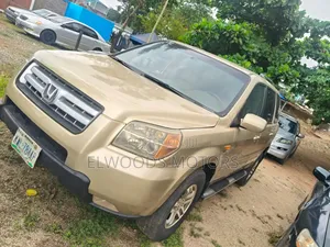 Honda Pilot EX 4x2 (3.5L 6cyl 5A) 2006 Gold