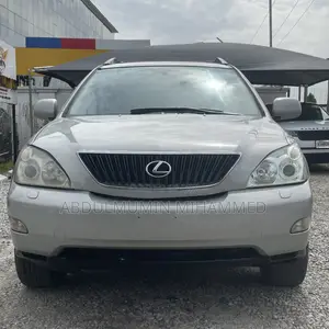 Lexus RX 2006 Silver