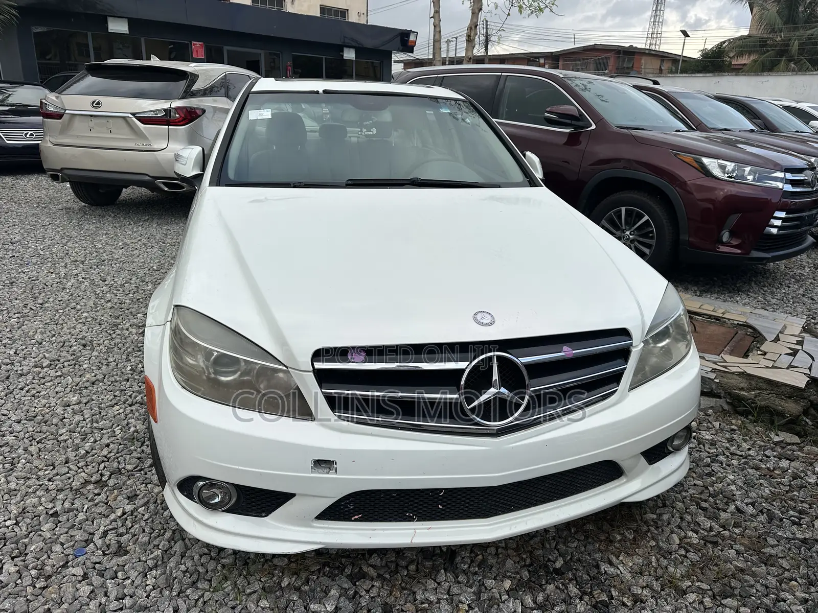 Mercedes-Benz C300 2010 White