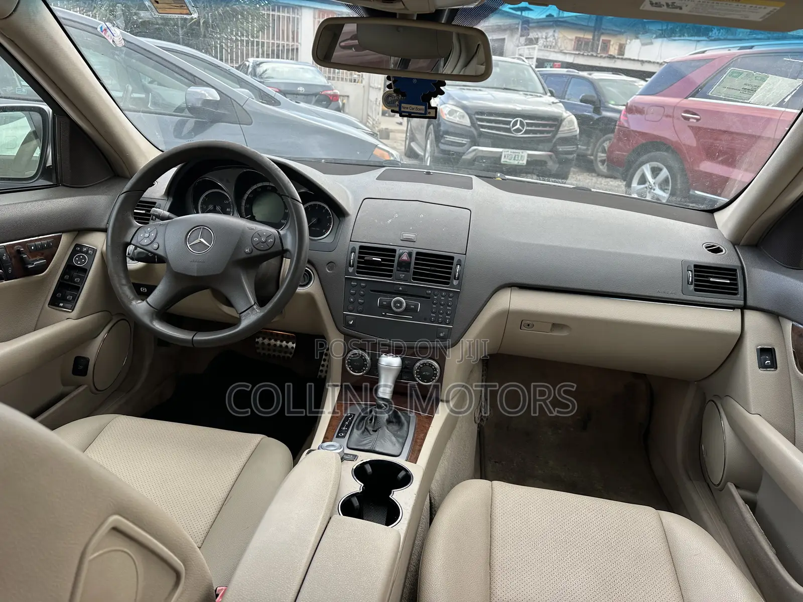 Mercedes-Benz C300 2010 White