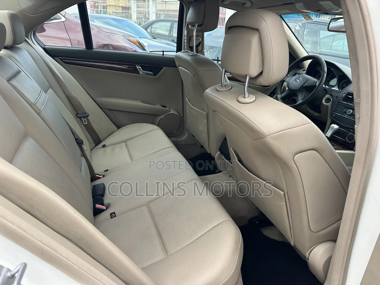 Mercedes-Benz C300 2010 White