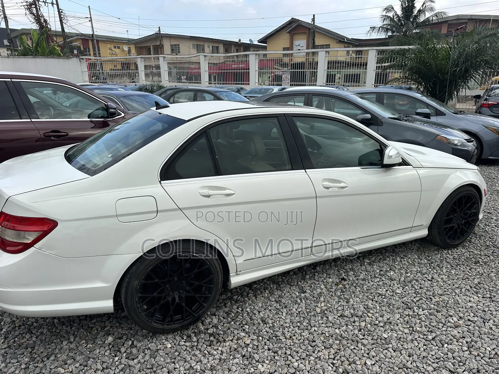 Mercedes-Benz C300 2010 White