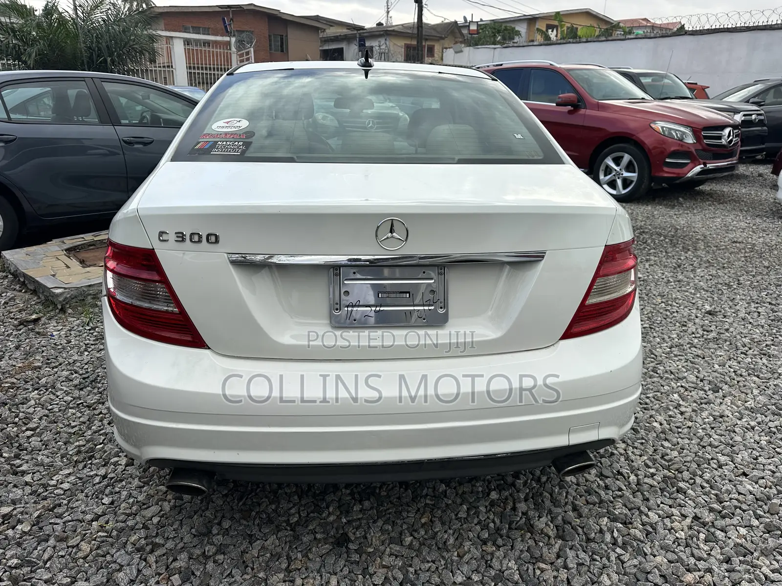 Mercedes-Benz C300 2010 White