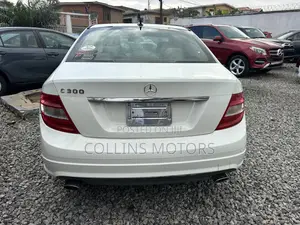 Mercedes-Benz C300 2010 White