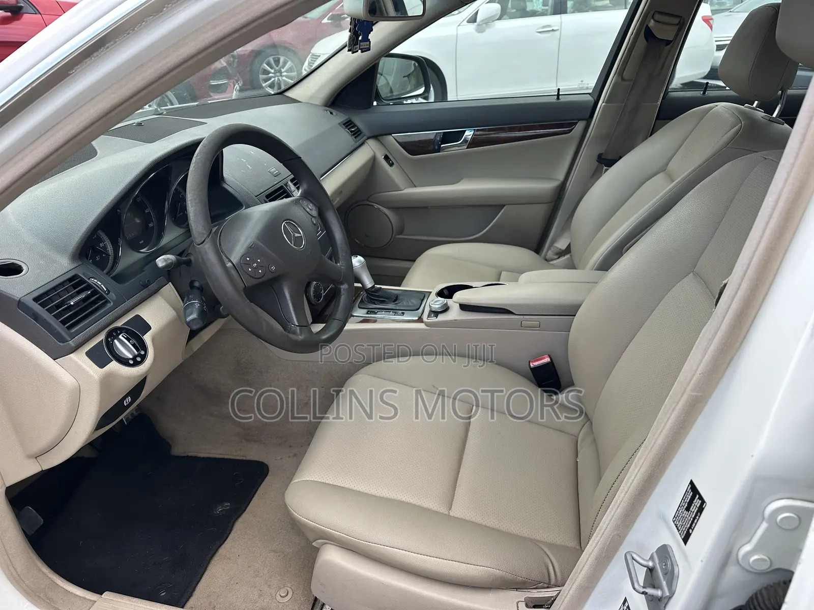 Mercedes-Benz C300 2010 White