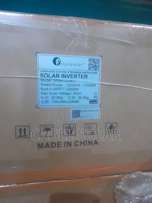 Felicity 12kva 48v Hybrid Inverter — Abuja
