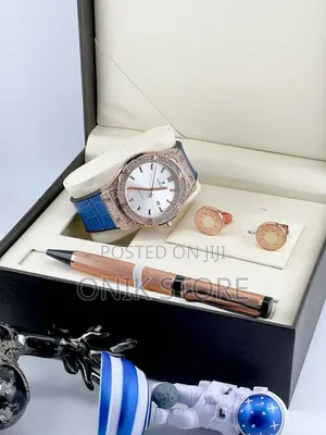 Hublot With Ice Watch
