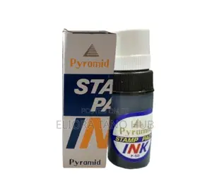 Blue Pyramid Stamp Ink Pad