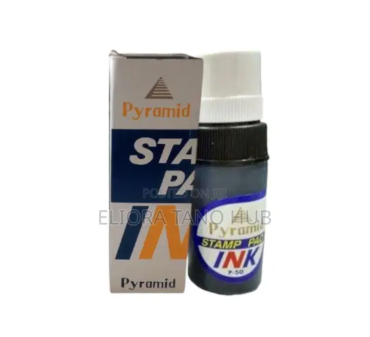 Blue Pyramid Stamp Ink Pad