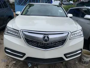 Acura MDX Technology Package 4dr SUV (3.5L 6cyl 6A) 2015 White