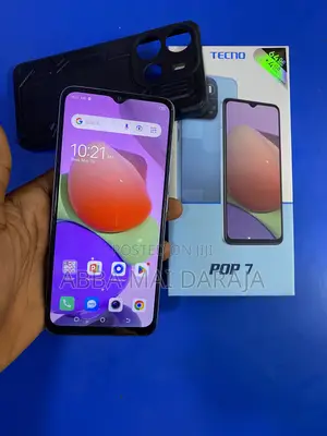 Tecno Pop 7 Pro 64 GB Black